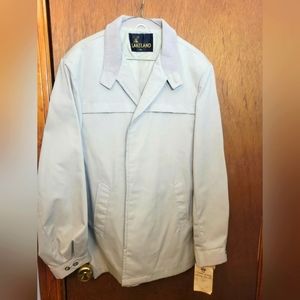 Vtg 70s Rockabilly Mens Size 46 Full Zip Outdoor Whipper Jacket Khaki USA Made